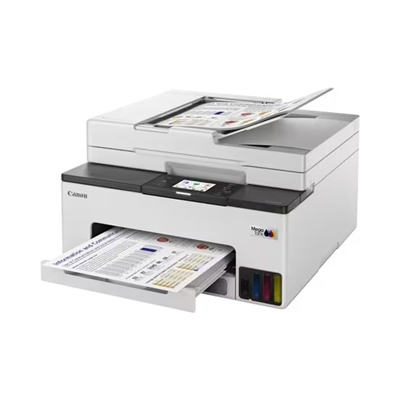 STAMPANTE CANON MFC MAXIFY GX2051 EB2 REFILLABLE 4IN1 15IPM STAMPA F/R LCD ADF FAXWIFI CLOUD FINO:30/06