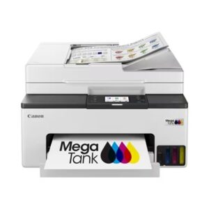 STAMPANTE CANON MFC MAXIFY GX2051 EB2 REFILLABLE 4IN1 15IPM STAMPA F/R LCD ADF FAXWIFI CLOUD FINO:30/06