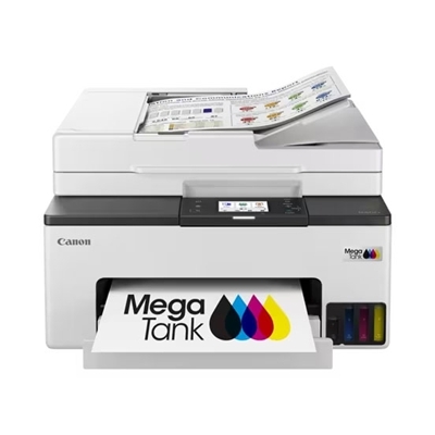 STAMPANTE CANON MFC MAXIFY GX2051 EB2 REFILLABLE 4IN1 15IPM STAMPA F/R LCD ADF FAXWIFI CLOUD FINO:30/06