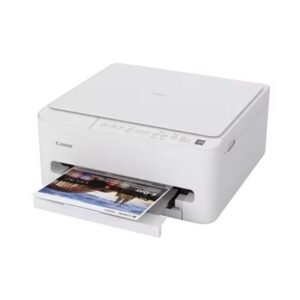 STAMPANTE CANON MFC INK PIXMA TS4150I WHITE 7181C026 3IN BK 14 IPM / COLORE 9 IPM ADF WIFI