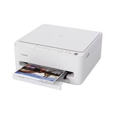 STAMPANTE CANON MFC INK PIXMA TS4150I WHITE 7181C026 3IN BK 14 IPM / COLORE 9 IPM ADF WIFI