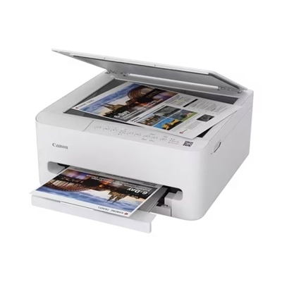 STAMPANTE CANON MFC INK PIXMA TS4150I WHITE 7181C026 3IN BK 14 IPM / COLORE 9 IPM ADF WIFI