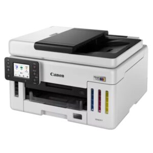 STAMPANTE CANON MFC GX6150 REFILLABLE 6882C006 3 IN 1 24IPM STAMPA F/R ADF LCD 350FG WIFI LAN CLOUD