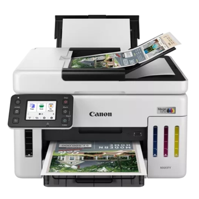 STAMPANTE CANON MFC GX6150 REFILLABLE 6882C006 3 IN 1 24IPM STAMPA F/R ADF LCD 350FG WIFI LAN CLOUD