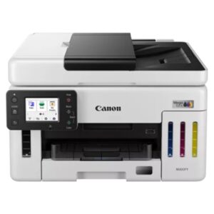 STAMPANTE CANON MFC GX6150 REFILLABLE 6882C006 3 IN 1 24IPM STAMPA F/R ADF LCD 350FG WIFI LAN CLOUD