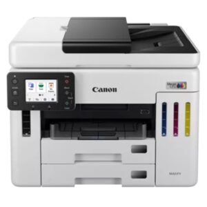 STAMPANTE CANON MFC GX7150 REFILLABLE 6880C006 4 IN 1 24 IPM F/R ADF LCD 600FG WIFI LAN CLOUD FINO:30/06