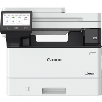 STAMPANTE CANON MFC LASER I-SENSYS MF463DW II 7188C008 A4 3IN1 40PPM F/R CAPACIT+Ç CARTA 250FG + 100FG BYPASS + 50FG LCD LAN WIFI
