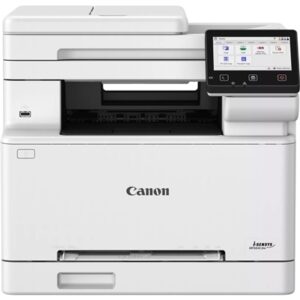 STAMPANTE CANON MFC LASER I-SENSYS MF664CDW 6928C008 A4 3IN1 25PPM STAMPA F/R 250FG ADF 50FGLCD USB LAN WIFI