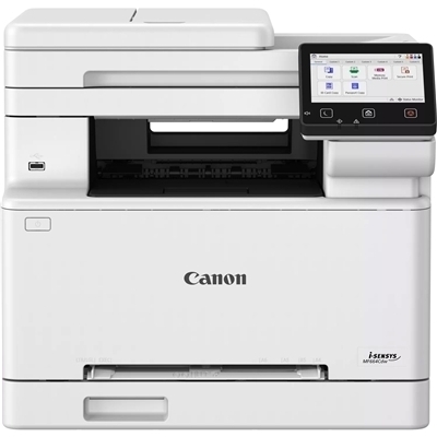 STAMPANTE CANON MFC LASER I-SENSYS MF664CDW 6928C008 A4 3IN1 25PPM STAMPA F/R 250FG ADF 50FGLCD USB LAN WIFI
