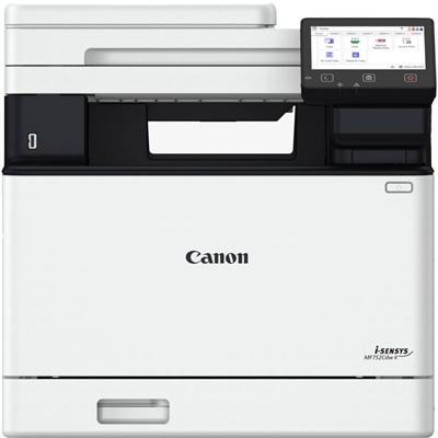 STAMPANTE CANON MFC LASER I-SENSYS MF752CDW II 7185C013 A4 3IN1 33PPMF/R 250FG ADF 50FGLCD USB LAN WIFI