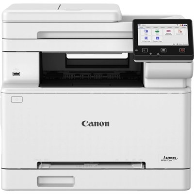 STAMPANTE CANON MFC LASER I-SENSYS MF667CDW 6928C001 A4 25PPM F/R LCD PCL 250FG DADF 50FG USB LAN WIFI