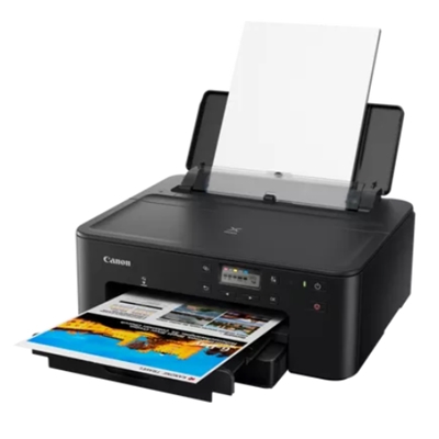 STAMPANTE CANON INK PIXMA TS705A A COLORI A4 WIFI LAN LCD FINO:31/07