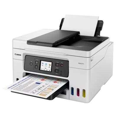 STAMPANTE CANON MFC INK MAXIFY GX4050 REFILLABLE 5779C006 4IN1 18IPM F/R ADF LCD 250FG USB WIFI LAN AIRPRINT CLOUD FINO:31/05