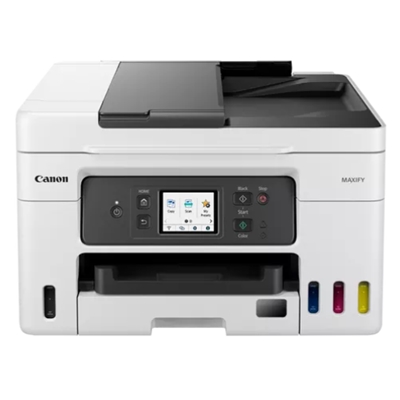 STAMPANTE CANON MFC INK MAXIFY GX4050 REFILLABLE 5779C006 4IN1 18IPM STAMPA F/R ADF LCD 250FG USB WIFI LAN AIRPRINT