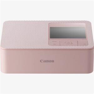 STAMPANTE CANON INK SELPHY CP-1500 PINK 5541C002 A6 USB WIFI LCD8