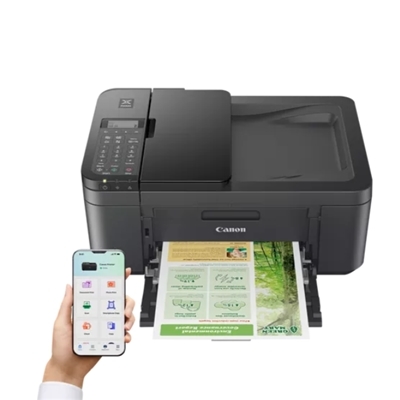 STAMPANTE CANON MFC INK PIXMA TR4755I BLACK 5074C036 4IN1 8.8IPM ADF
