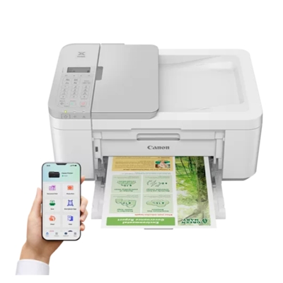 STAMPANTE CANON MFC INK PIXMA TR4756I WHITE 5074C046 4IN1 8.8IPM ADF