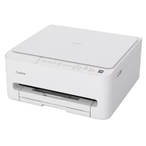 STAMPANTE CANON MFC INK PIXMA TS4150I WHITE7181C006 A4 3IN1 14IPM.INCHIOSTRO NERO A PIGMENTI E COLORI DYE .COMPATIB FINO:30/06