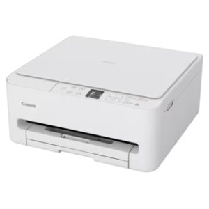 STAMPANTE CANON MFC INK PIXMA TS6550I WHITE 7179C0063IN1. 14IPM.INCHIOSTRO NERO A PIGMENTI E COLORI DYE. SCHERMOFINO:30/06