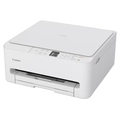 STAMPANTE CANON MFC INK PIXMA TS6550I WHITE 7179C0063IN1. 14IPM.INCHIOSTRO NERO A PIGMENTI E COLORI DYE. SCHERMOFINO:30/06