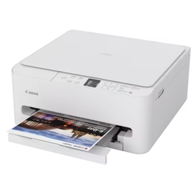 STAMPANTE CANON MFC INK PIXMA TS6550I WHITE 7179C0063IN1. 14IPM.INCHIOSTRO NERO A PIGMENTI E COLORI DYE. SCHERMOFINO:30/06