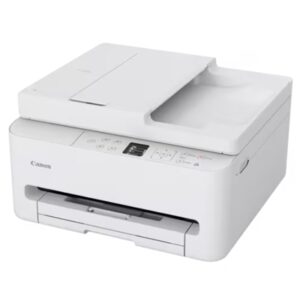 STAMPANTE CANON MFC INK PIXMA TS7550I WHITE 7178C006 3IN1.14 IPM. INCHIOSTRO NERO A PIGMENTI E COLORI DYE.SCHERMO OLE FINO:30/06
