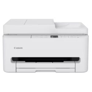 STAMPANTE CANON MFC INK PIXMA TS7550I WHITE 7178C006 3IN1.14 IPM. INCHIOSTRO NERO A PIGMENTI E COLORI DYE.SCHERMO OLE FINO:30/06