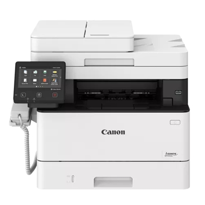 STAMPANTE CANON MFC LASER I-SENSYS MF453DW 5161C007 A4 3IN1 38PPM F/R DADF 250+100FG BYPASS 50FG PCL PSCR LCD USB LAN WIFI