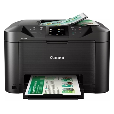 STAMPANTE CANON MFC INK MAXIFY MB5150 0960C009 A4 4IN1 24IPM ADF CASS 250FG TOUCH LAN AIRPRINT WIFI SCAN TO USB FINO:30/06