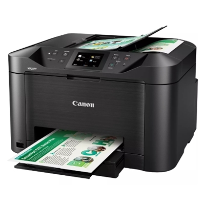 STAMPANTE CANON MFC INK MAXIFY MB5150 0960C009 A4 4IN1 24IPM ADF CASS 250FG TOUCH LAN AIRPRINT WIFI SCAN TO USB FINO:30/06
