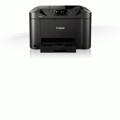 STAMPANTE CANON MFC INK MAXIFY MB5150 0960C009 A4 4IN1 24IPM ADF CASS 250FG TOUCH LAN AIRPRINT WIFI SCAN TO USB