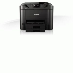 STAMPANTE CANON MFC INK MAXIFY MB5450 0971C009 A4 4IN1 24IPM D-ADF F/R 500FG LAN AIRPRINT WIFI