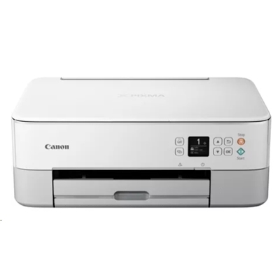 STAMPANTE CANON MFC INK PIXMA TS5351A WHITE 3773C126 A4 3IN1 13IPM