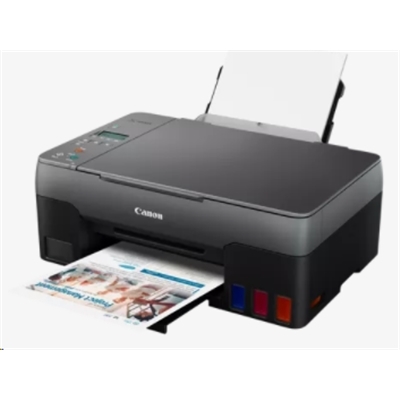 STAMPANTE CANON MFC INK PIXMA G2520 REFILLABLE 4465C006 3IN1 9.1IPM LCD USB