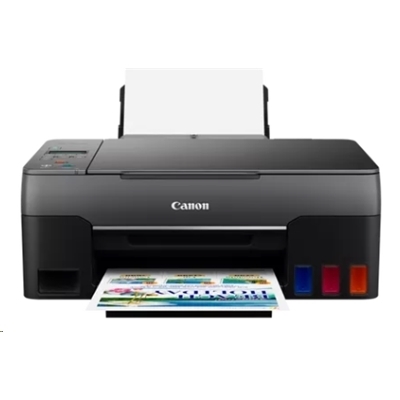 STAMPANTE CANON MFC INK PIXMA G2560 REFILLABLE 4466C006 3IN1 10.8IPM LCD USB