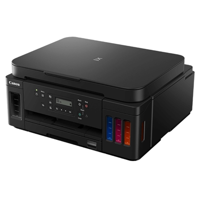 STAMPANTE CANON MFC INK PIXMA G6050 REFILLABLE 3113C006AA 3IN1 13IPM 350FG F/R WIFI LAN FINO:31/03