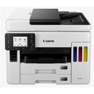 STAMPANTE CANON MFC INK MAXIFY GX7050 REFILLABLE 4471C006 4IN1 24IPM 500+100FG ADF50FG LCD 6.9CM F/R LAN WIFI FINO:29/09