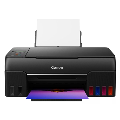 STAMPANTE CANON MFC INK PIXMA G650 REFILLABLE FOTOGRAFICA 3IN1 A4 4620C006 6INK LCD VASSOIO 100FG USB WIFI