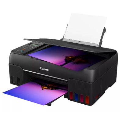 STAMPANTE CANON MFC INK PIXMA G650 REFILLABLE FOTOGRAFICA 3IN1 A4 4620C006 6INK LCD VASSOIO 100FG USB WIFI