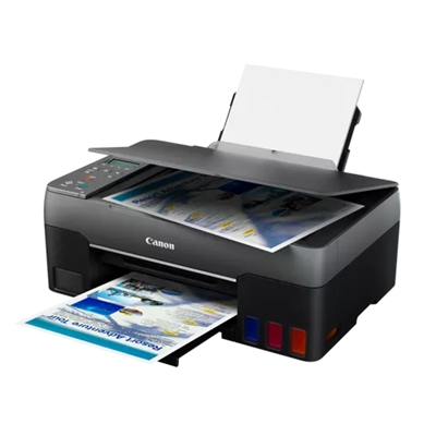 STAMPANTE CANON MFC INK PIXMA G3560 REFILLABLE 4468C006 3IN1 10.8IPM LCD USB WIFI AIRPRINT