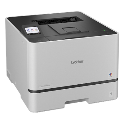 STAMPANTE BROTHER LASER COLOR HL-L8430CDW A4 31PPM LCD 250FG F/R PCL6 USB LAN WIFI NFC (TONER BK 3K COL 1.8K) FINO:30/06