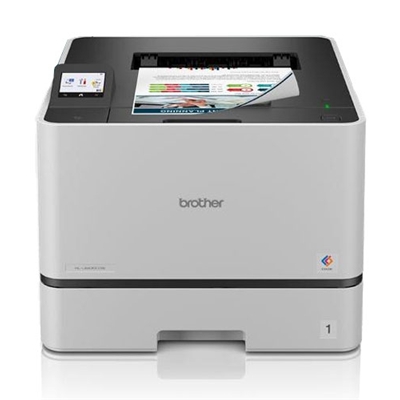 STAMPANTE BROTHER LASER COLOR HL-L8430CDW A4 31PPM LCD 250FG F/R PCL6 USB LAN WIFI NFC (TONER BK 3K COL 1.8K) FINO:30/06