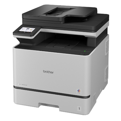 STAMPANTE BROTHER MFC LASER COLOR DCP-L8630CDW A4 3IN1 31PPM ADF LCD 250F STAMPA F/R PCL6 USB LAN WIFI (TON 3K-1.8K) FINO:30/06