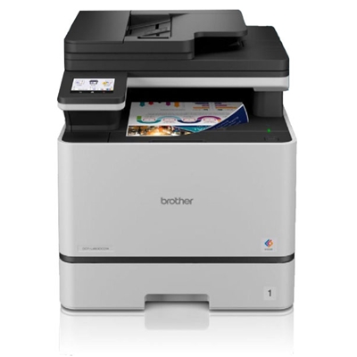 STAMPANTE BROTHER MFC LASER COLOR DCP-L8630CDW A4 3IN1 31PPM ADF LCD 250F STAMPA F/R PCL6 USB LAN WIFI (TON 3K-1.8K) FINO:30/06