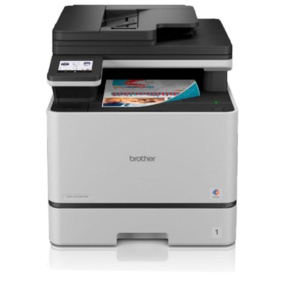 STAMPANTE BROTHER MFC LASER COLOR MFC-L8730CDW A4 4IN1 31PPM ADF LCD 250F F/R PCL6 USB LAN WIFI NFC (TONER 3K-1.8K) FINO:30/06