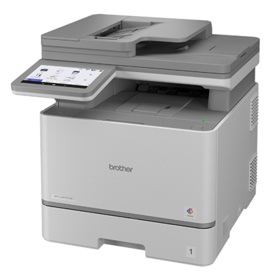 STAMPANTE BROTHER MFC LASER COLOR MFC-L8970CDW A4 4IN1 31PPM ADF LCD 250F F/R PCL6 USB LAN WIFI NFC TON BK7.5K COL6.5 FINO:30/06