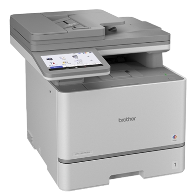 STAMPANTE BROTHER MFC LASER COLOR MFC-L8970CDW A4 4IN1 31PPM ADF LCD 250F F/R PCL6 USB LAN WIFI NFC TON BK7.5K COL6.5 FINO:30/06