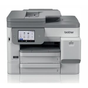 STAMPANTE BROTHER MFC INK MFC-J5115DW A4 4IN1 28IPM 2X250FG+100 LCD ADF F/R DUAL CIS USB LAN WIFI NFC INBOX BK2.4K CO FINO:31/07