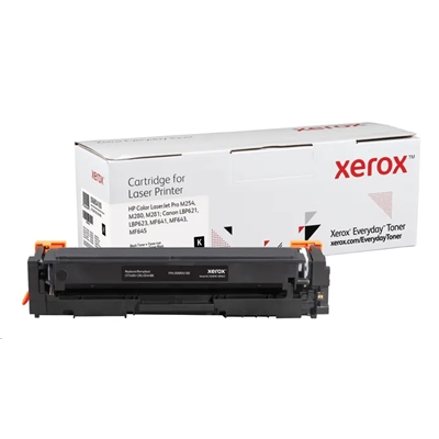 TONER XEROX EVERYDAY COMPATIBILE HP CF540X NERO 006R04180
