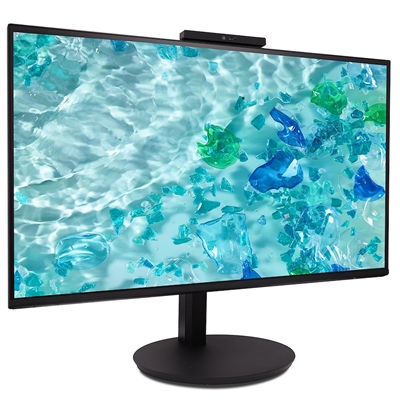 MONITOR ACER VERO CB272D6 UM.HB7EE.605 27FHD IPS 16:9 4MS 250CD/M2 3Y MM CAM MIC USB VGA HDMI DP TILT SWIVEL LIFT PI FINO:30/06